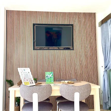 アパート El Balcon Del Puente Con Parking Gratis