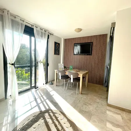アパート El Balcon Del Puente Con Parking Gratis