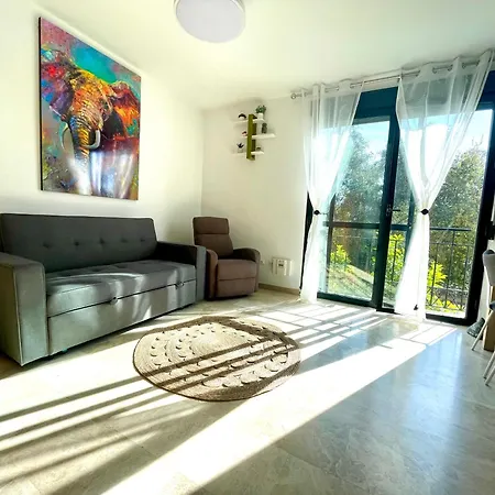 アパート El Balcon Del Puente Con Parking Gratis コルドバ