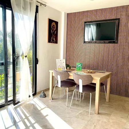 アパート El Balcon Del Puente Con Parking Gratis コルドバ